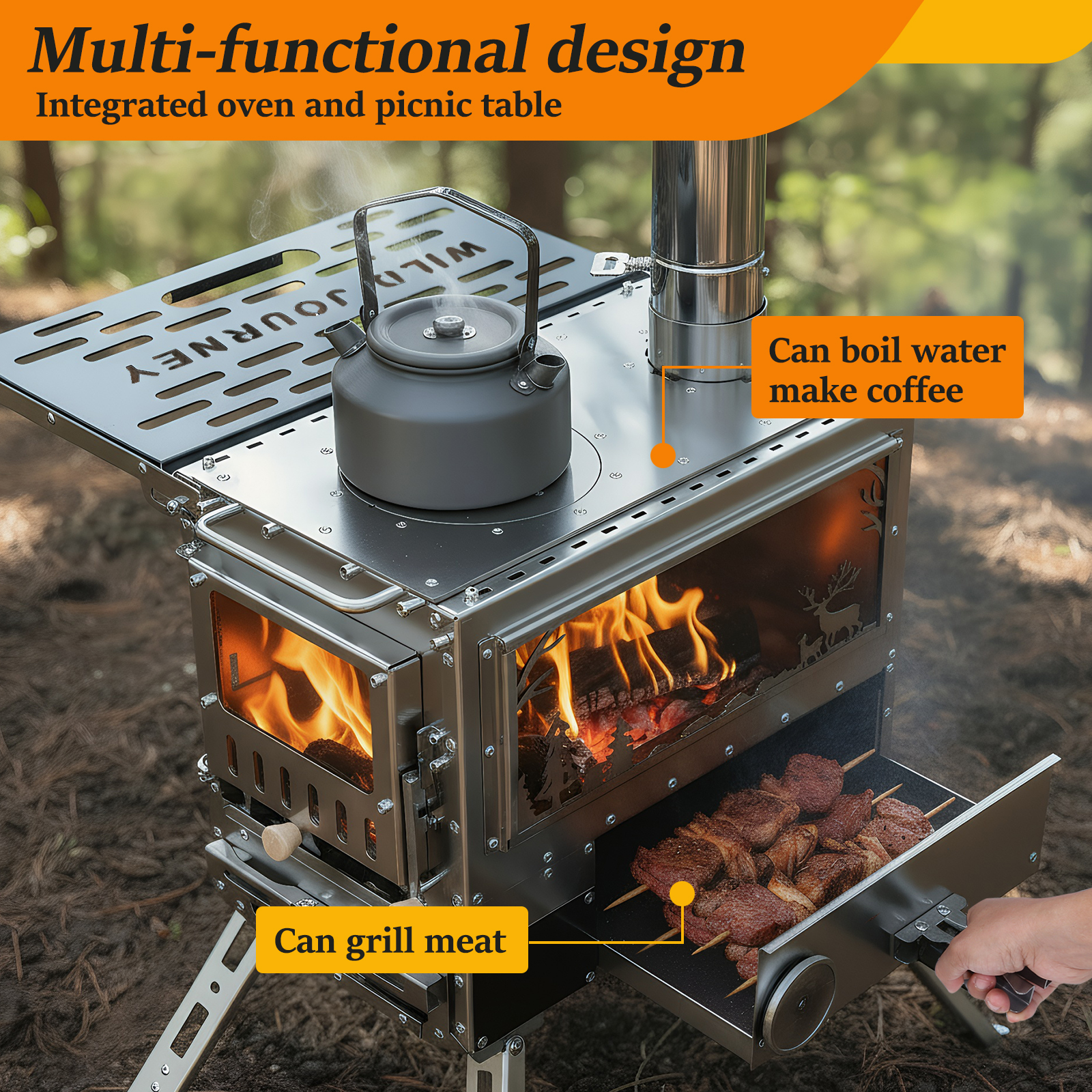 Походная плита с духовкой и ст – обзор и цена Camping Cooking Ovens