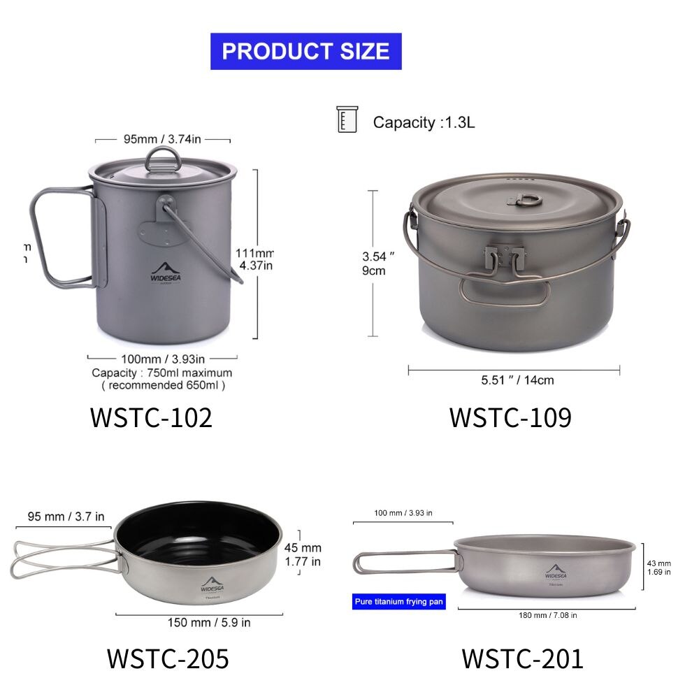 Widesea посуда для кемпинга, т – обзор и цена Camping Cooking Roll