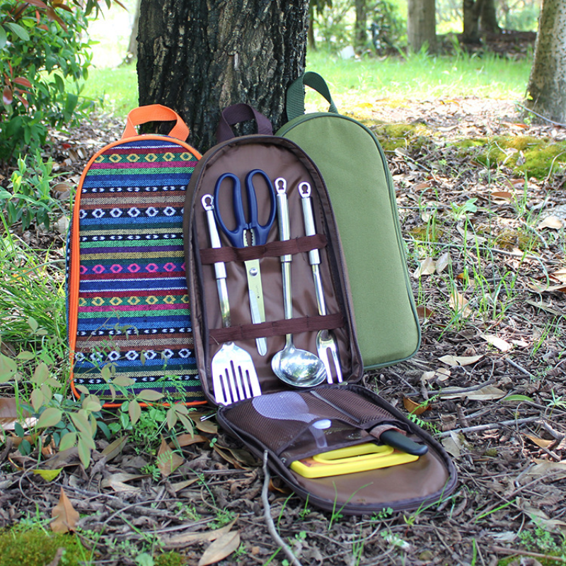 Набор кухонной утвари для кемп – обзор и цена Camping Cooking Pack