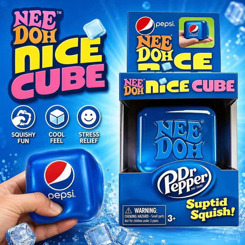 Мягкая игрушка-антистресс Schy – обзор и цена Fire Starter Cube