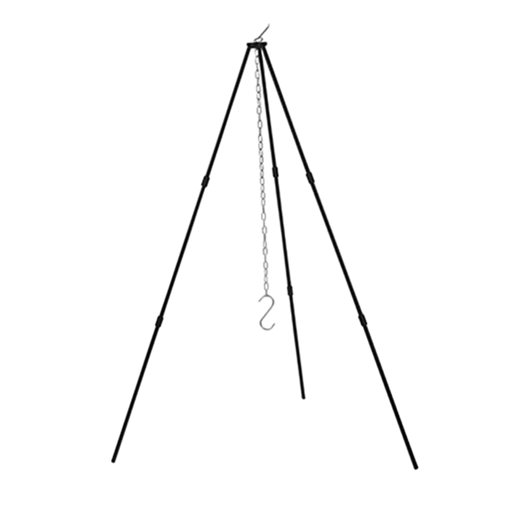 Портативная разборная подставк – обзор и цена Camping Cooking Pot Tripod