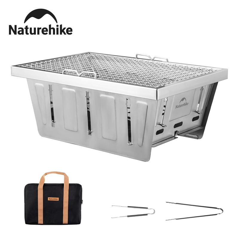 Naturehike кемпинговый угольны – обзор и цена Camping Cooking Table With Windshield