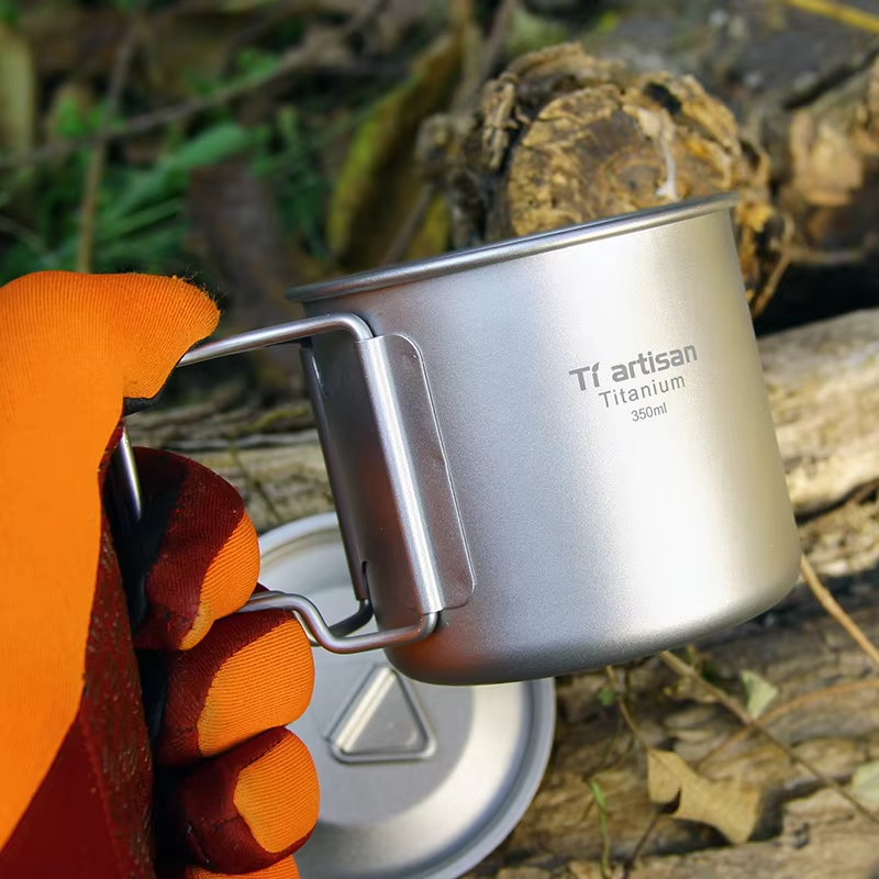 Tiartisan уличная титановая ле – обзор и цена Camping Cooking Oil