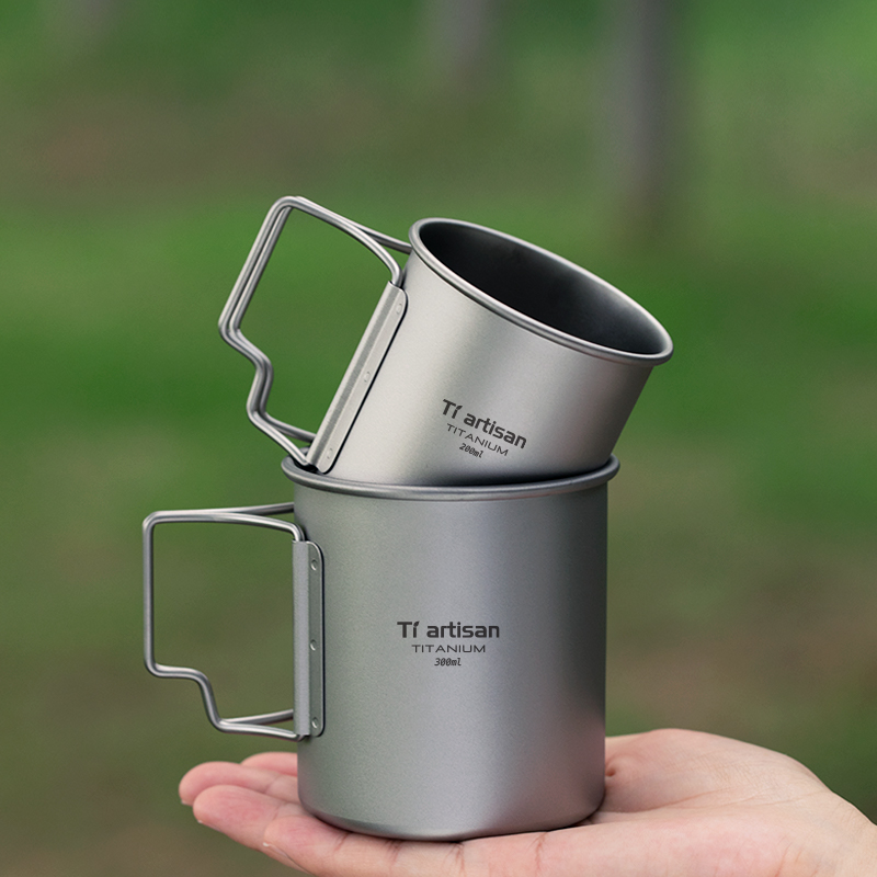 Tiartisan уличная титановая ле – обзор и цена Camping Cooking Oil