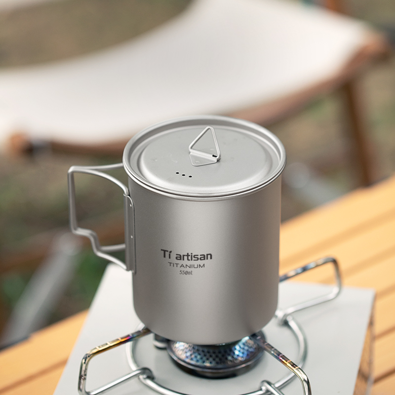 Tiartisan уличная титановая ле – обзор и цена Camping Cooking Oil