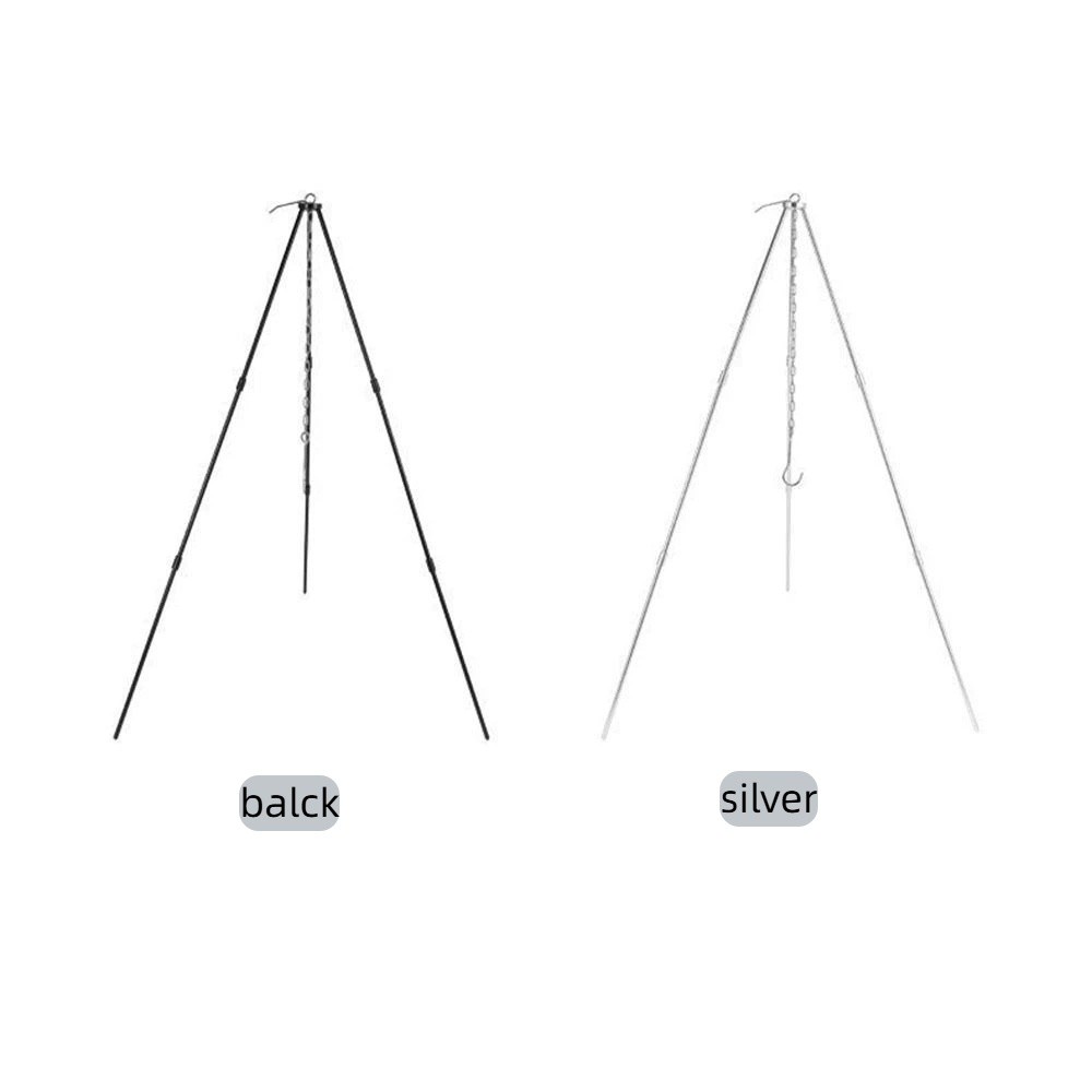Портативный походный штатив из – обзор и цена Camping Cooking Pot Tripod