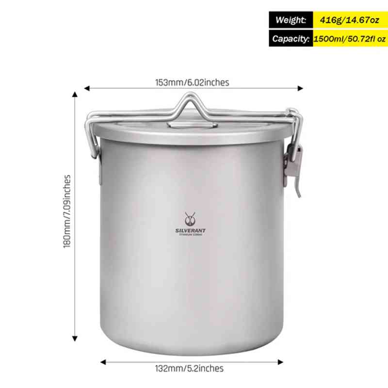Silverant Кемпинг Титановый го – обзор и цена Camping Cooking Mesh