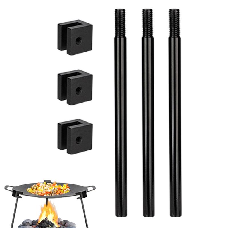 Штатив для кемпинга для пригот – обзор и цена Camping Cooking Pot Tripod