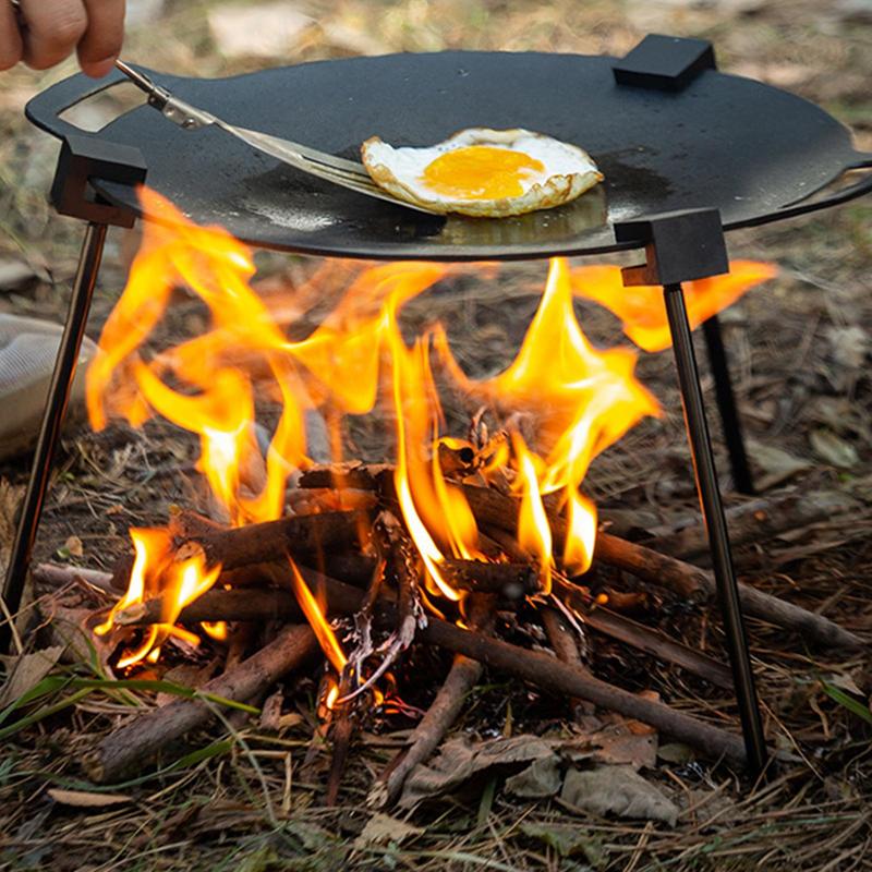 Штатив для кемпинга для пригот – обзор и цена Camping Cooking Pot Tripod