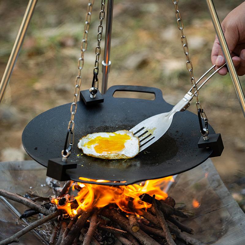 Штатив для кемпинга для пригот – обзор и цена Camping Cooking Pot Tripod