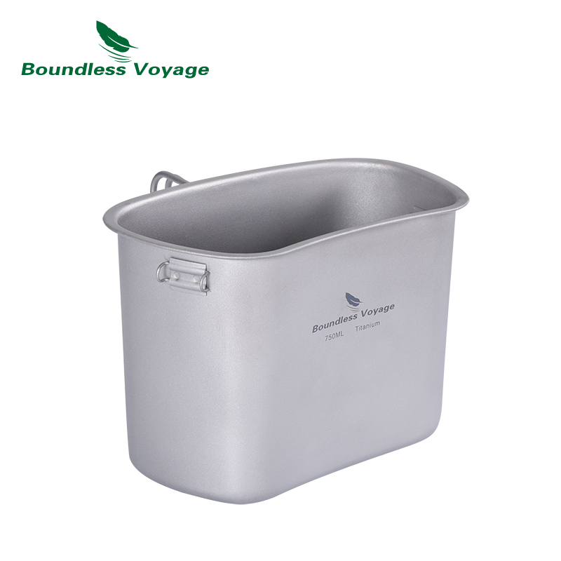Титановый набор для приготовле – обзор и цена Camping Cooking Mess Kit