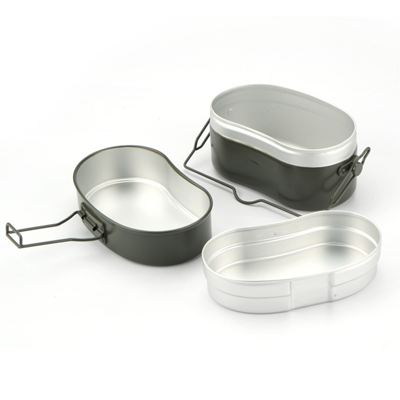 Алюминиевый ланч-бокс, посуда, – обзор и цена Camping Cooking Kit Box
