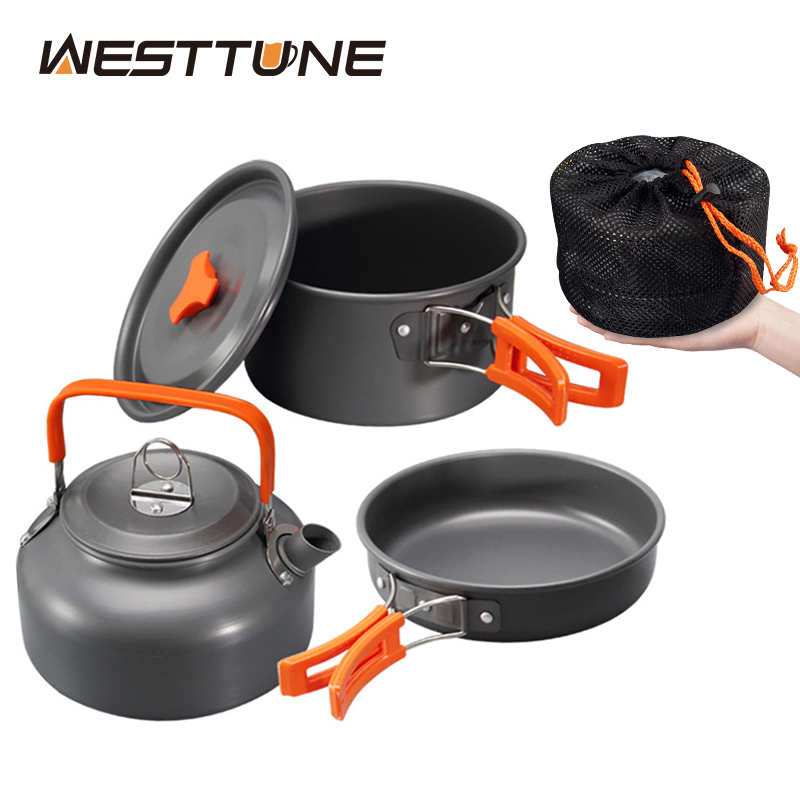 WESTTUNE набор посуды для кемп – обзор и цена Camping Cooking Roll