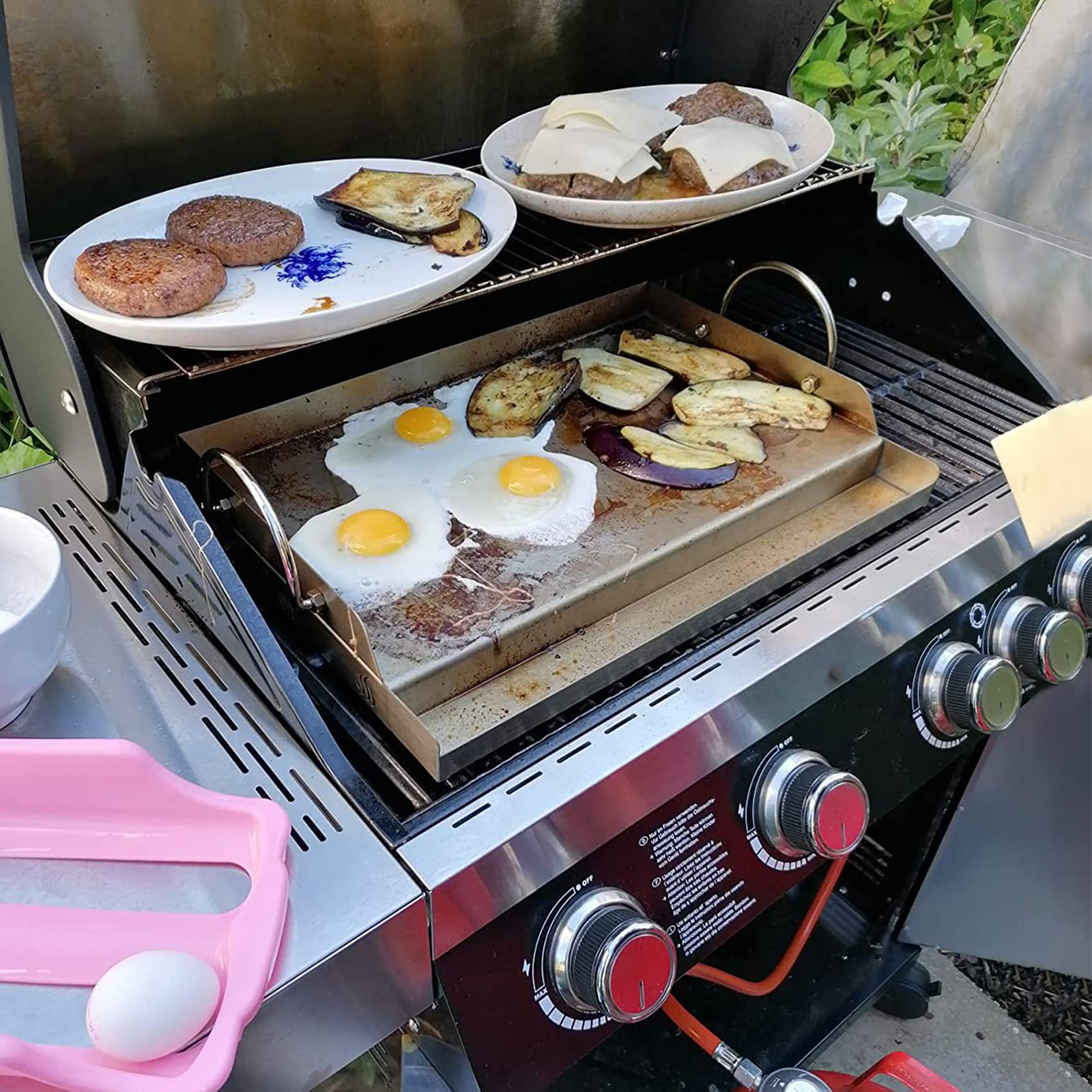 Нержавеющая сталь, кухонная ск – обзор и цена Camping Cooking Flat Top