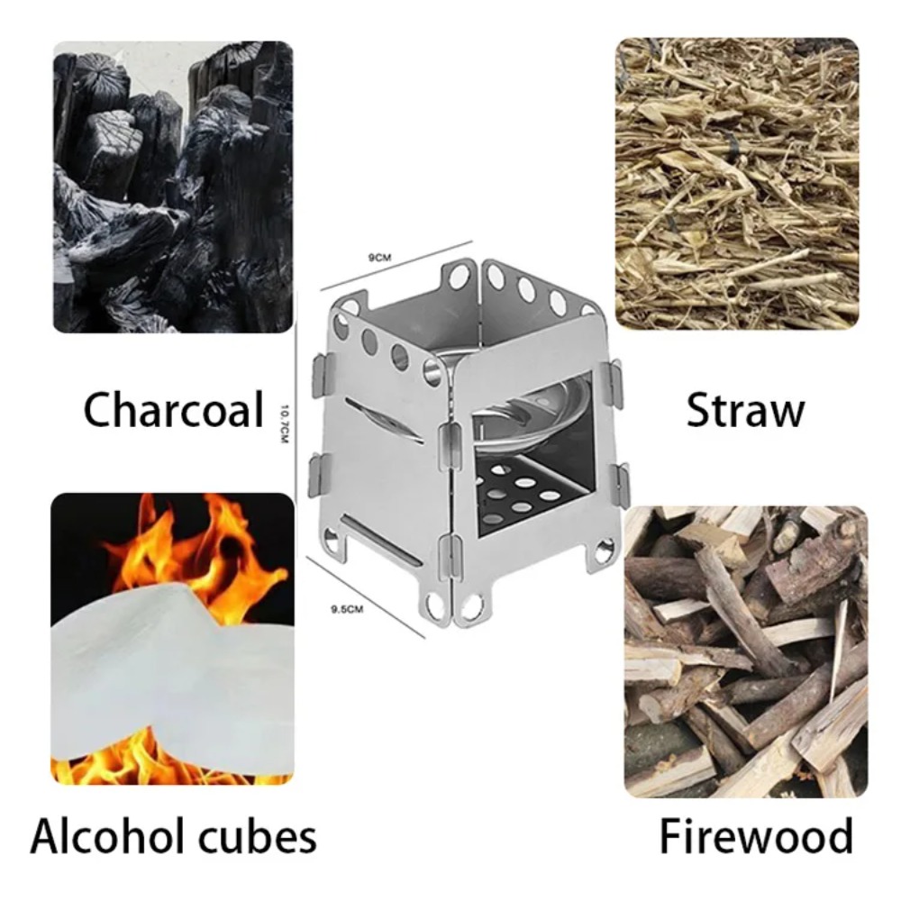 Кемпинговая печь, дровяная печ – обзор и цена Camping Cooking Alcohol