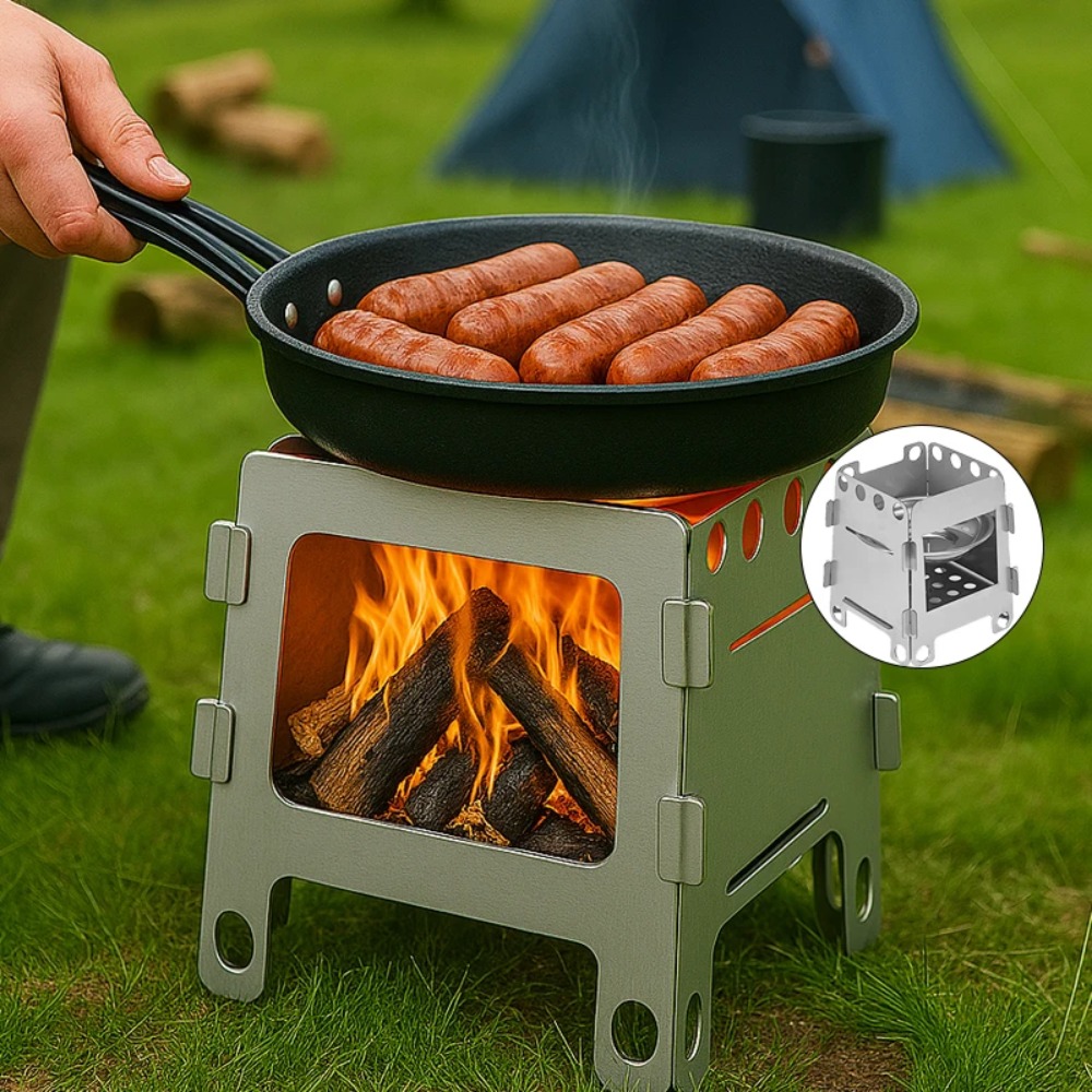 Кемпинговая печь, дровяная печ – обзор и цена Camping Cooking Alcohol