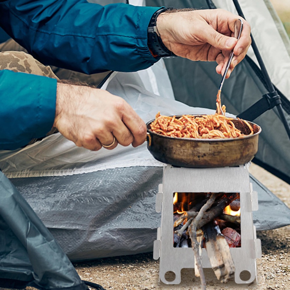 Кемпинговая печь, дровяная печ – обзор и цена Camping Cooking Alcohol