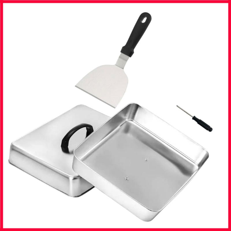 XX9B Квадратная крышка с верхн – обзор и цена Camping Cooking Flat Top