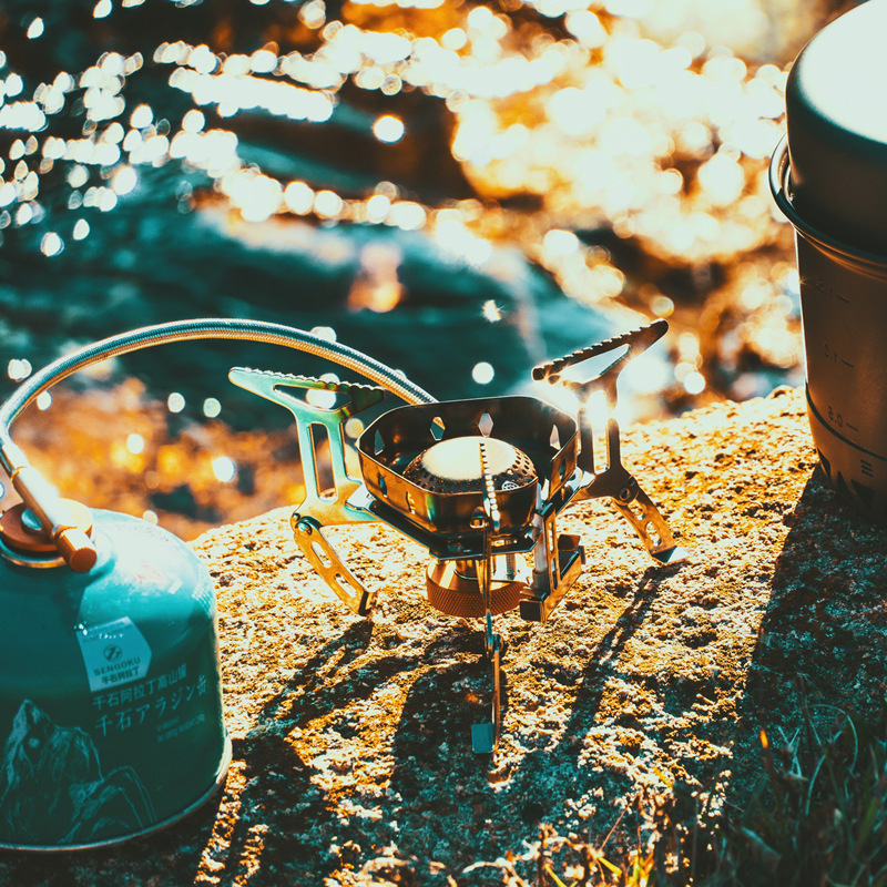 Портативная ветрозащитная газо – обзор и цена Camping Cooking Gas Canister