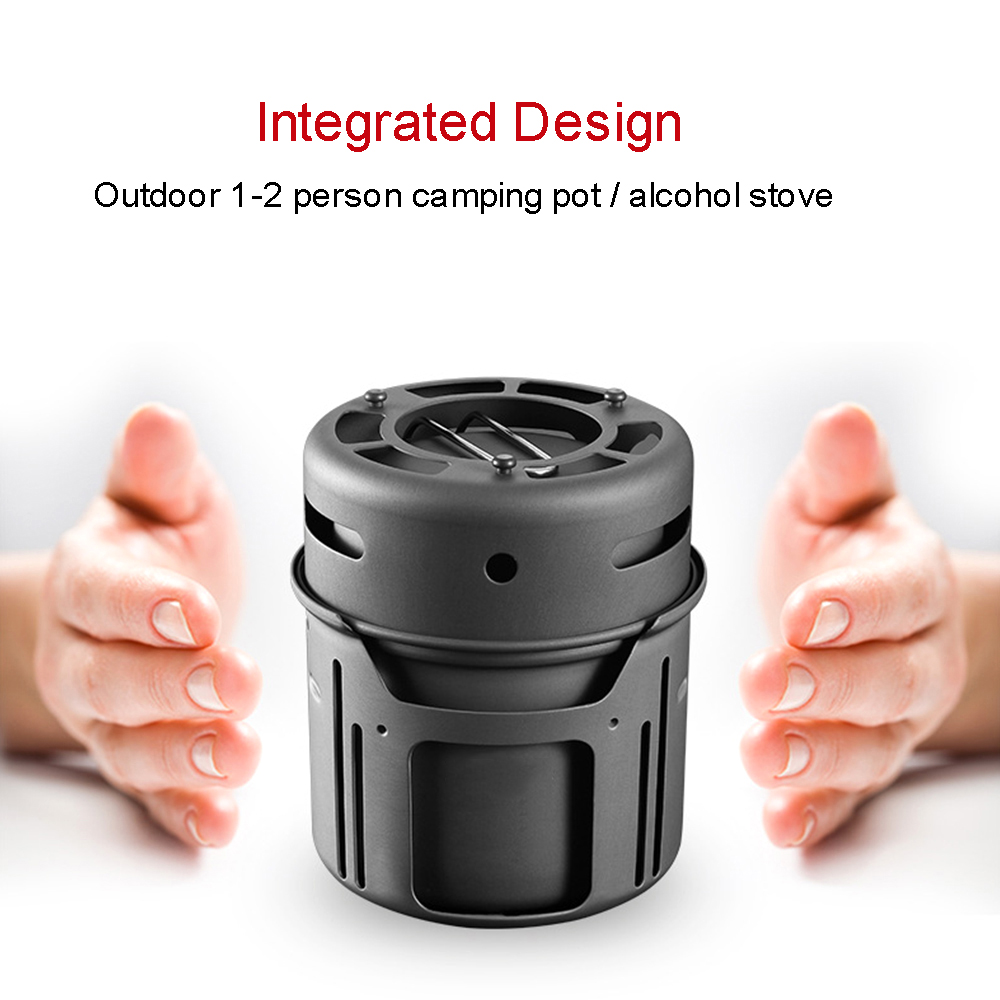 Походная спиртовая горелка ALO – обзор и цена Camping Cooking Alcohol