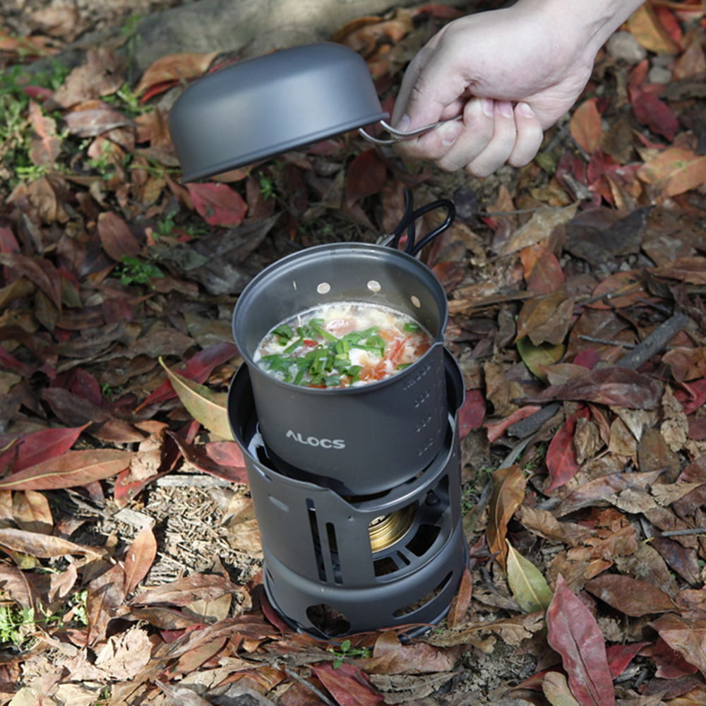 Походная спиртовая горелка ALO – обзор и цена Camping Cooking Alcohol
