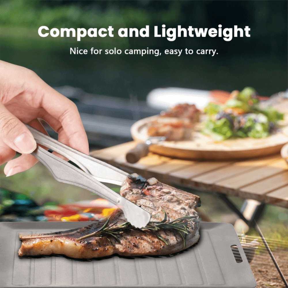 Прочная титановая сковорода-гр – обзор и цена Camping Cooking Lightweight
