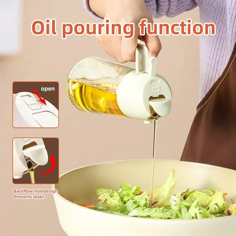 Спрей-дозатор для масла 2-в-1, – обзор и цена Camping Cooking Oil