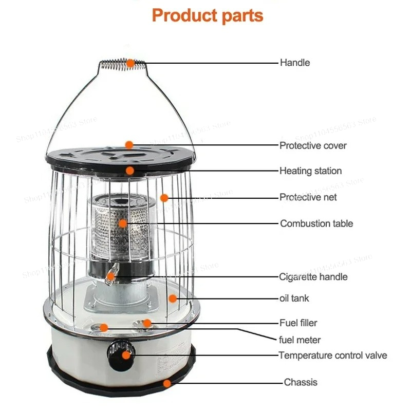 Портативный обогреватель для з – обзор и цена Camping Cooking Portable