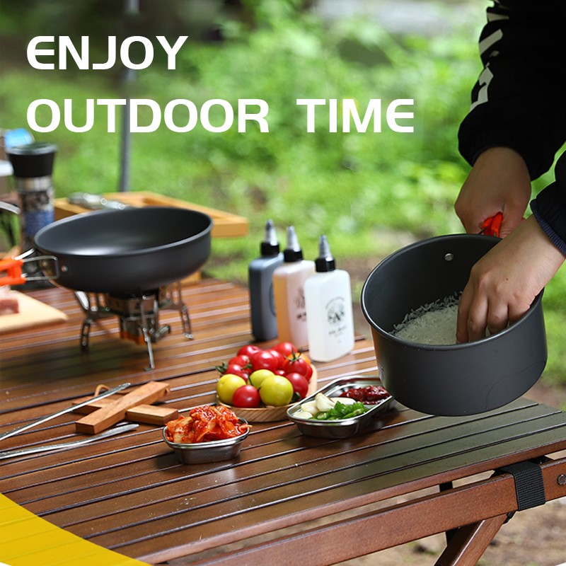 Набор для кемпинга, походная к – обзор и цена Camping Cooking Roll