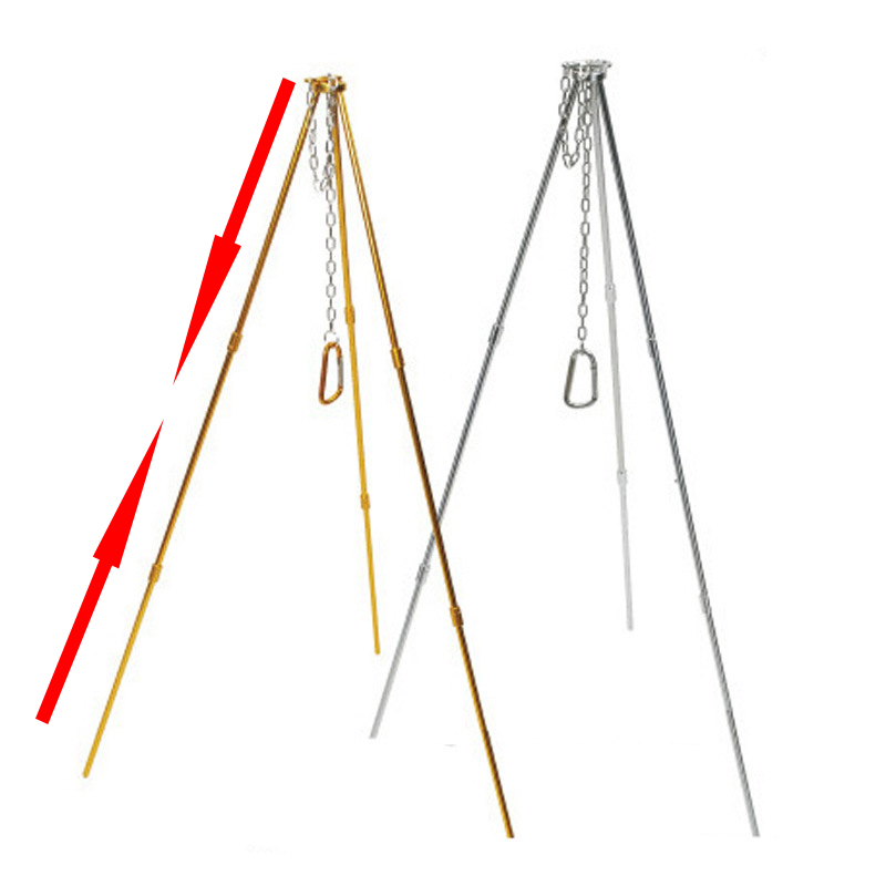Штатив для кемпинга на открыто – обзор и цена Camping Cooking Pot Tripod