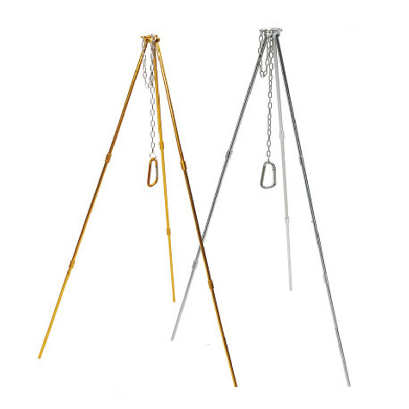 Штатив для кемпинга на открыто – обзор и цена Camping Cooking Pot Tripod