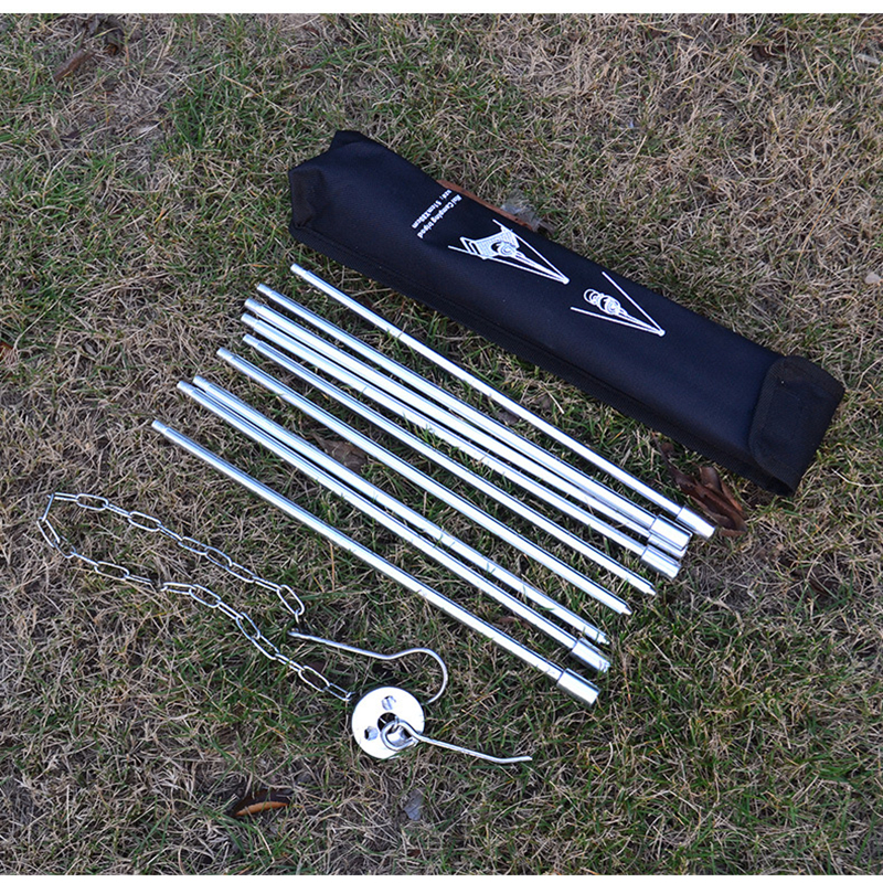 Штатив для кемпинга на открыто – обзор и цена Camping Cooking Pot Tripod