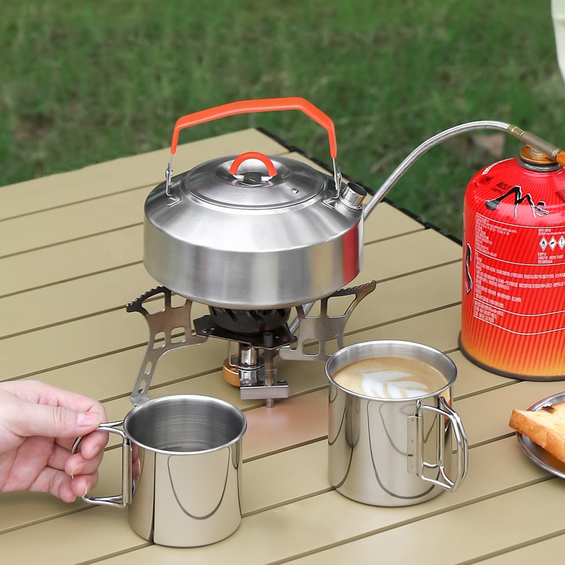 Лидер продаж, нержавеющая стал – обзор и цена Camping Cooking Mess Kit
