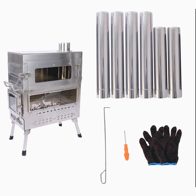 Премиальная походная печь-плит – обзор и цена Camping Cooking Ovens