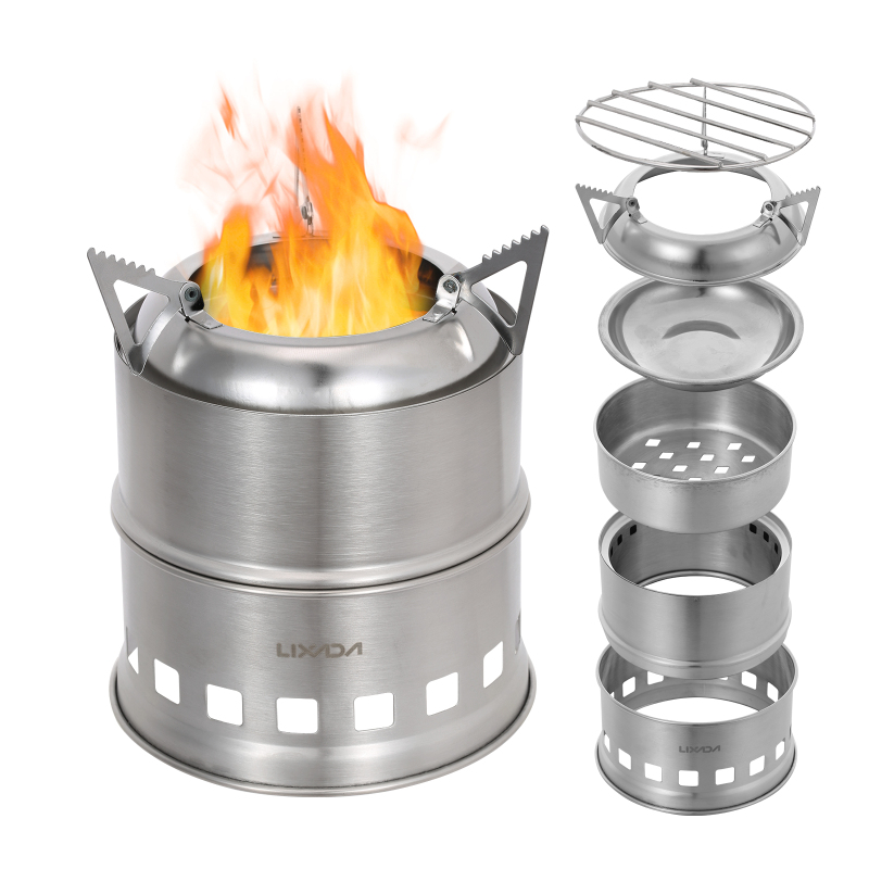 Деревянная горелка Lixada из н – обзор и цена Camping Cooking Alcohol
