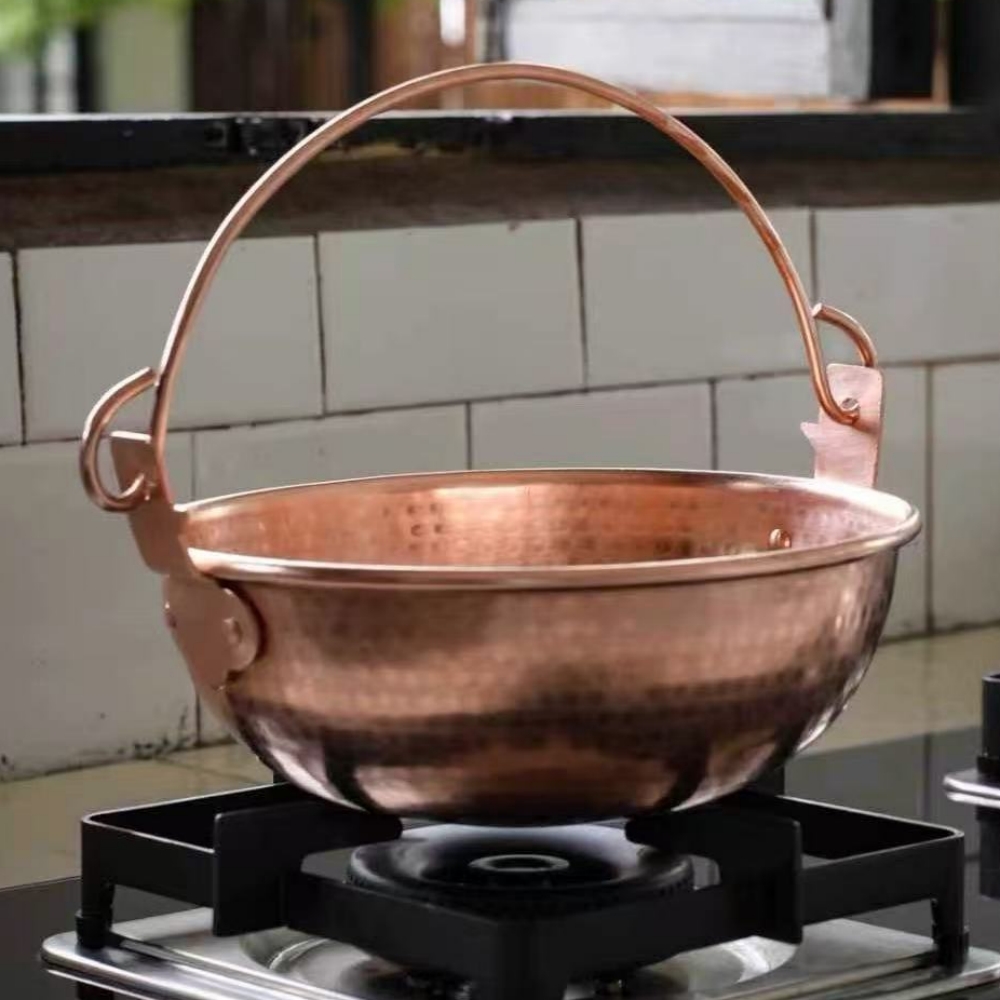 Винтажный медный подвесной гор – обзор и цена Camping Cooking Utensils