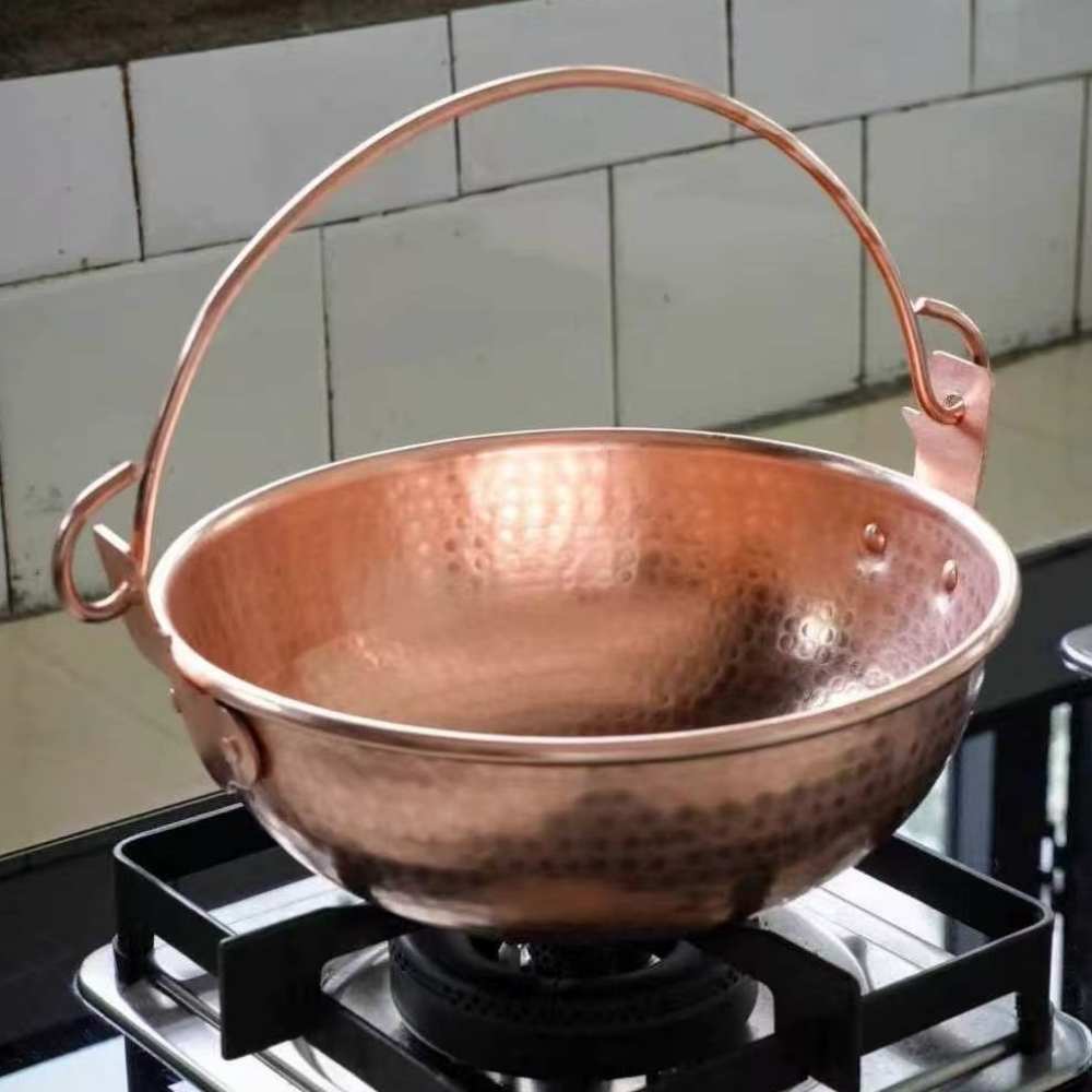 Винтажный медный подвесной гор – обзор и цена Camping Cooking Utensils