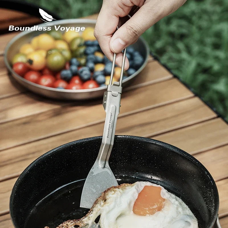 Титановая лопатка Boundless Vo – обзор и цена Camping Cooking Lightweight