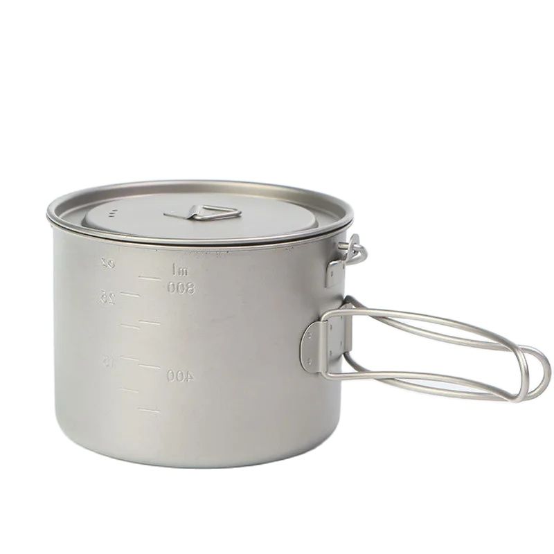 Титановый кастрюля для пикника – обзор и цена Camping Cooking Lightweight