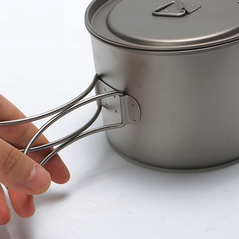 Титановый кастрюля для пикника – обзор и цена Camping Cooking Lightweight