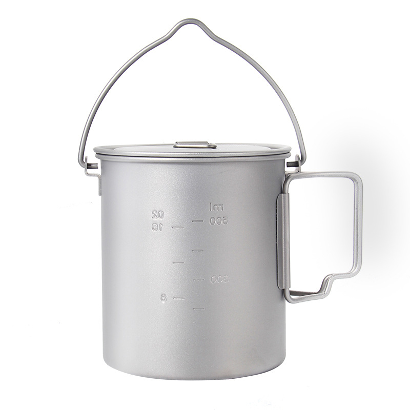 Титановый кастрюля для пикника – обзор и цена Camping Cooking Lightweight