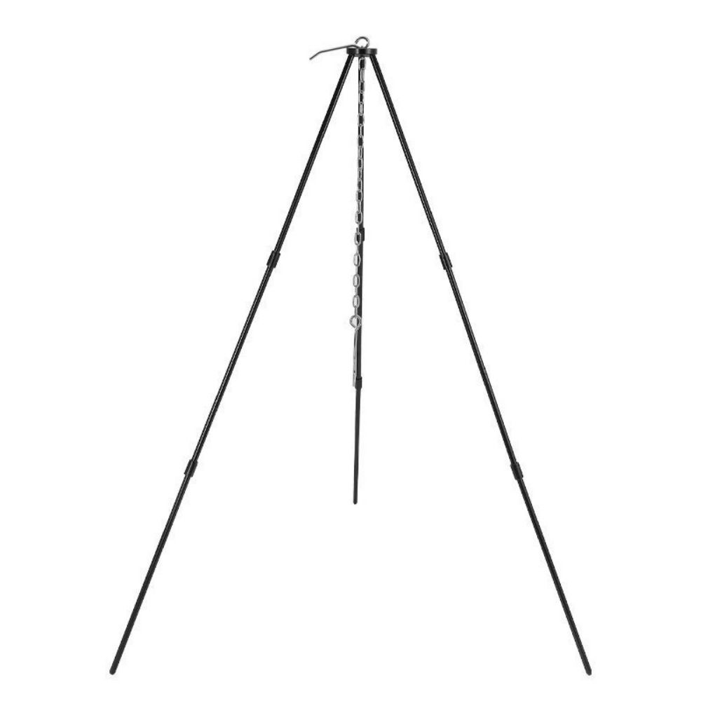 Портативный походный штатив-тр – обзор и цена Camping Cooking Pot Tripod