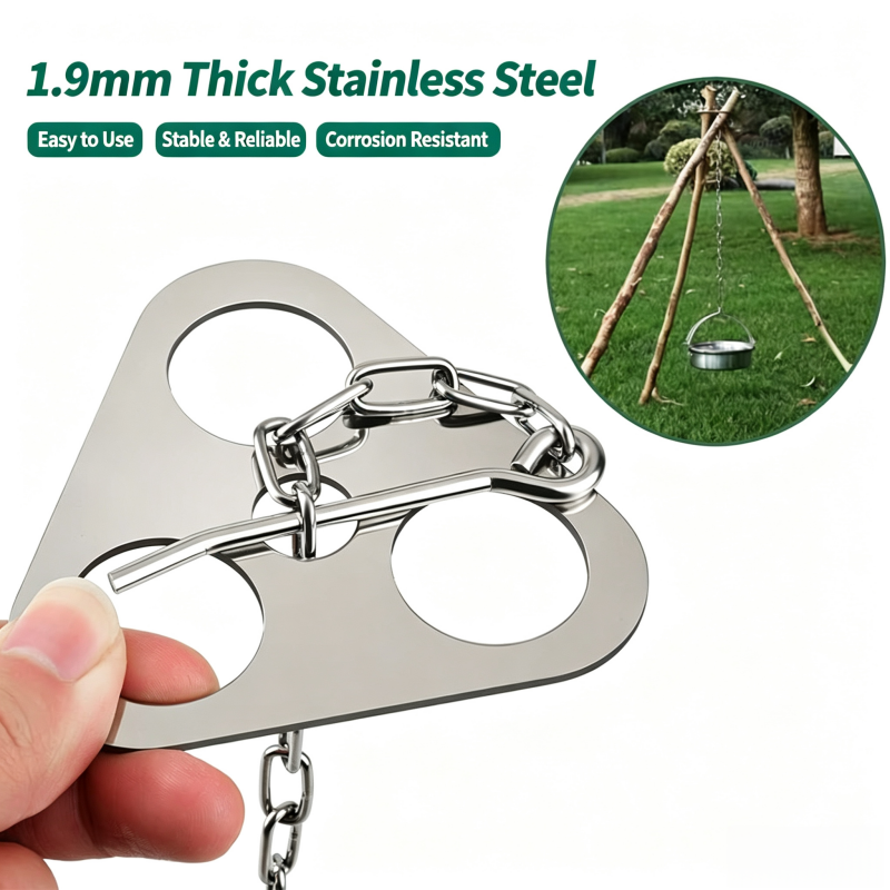 Регулируемый походный штатив д – обзор и цена Camping Cooking Pot Tripod