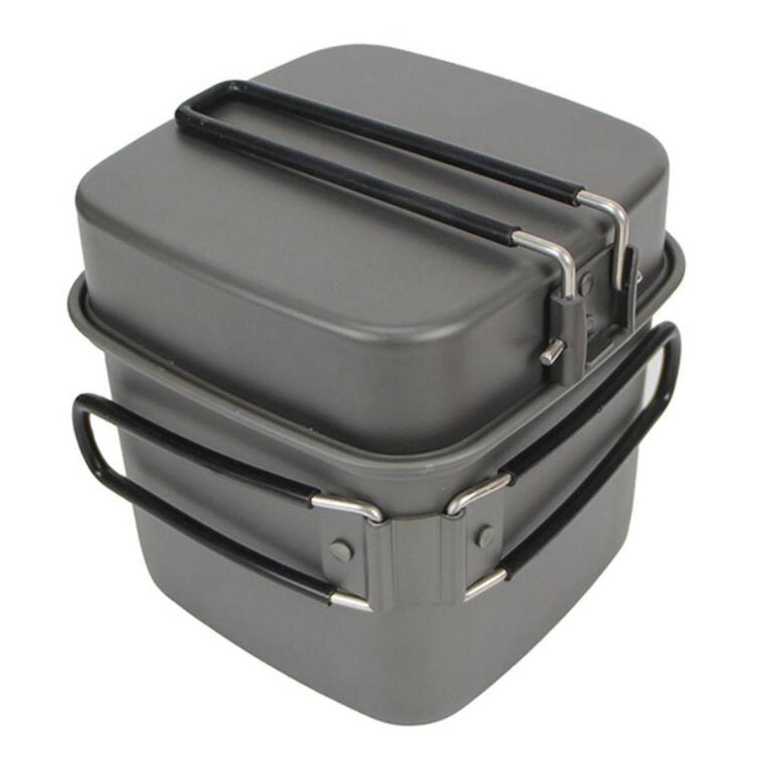Набор походной посуды: легкая  – обзор и цена Camping Cooking Lightweight