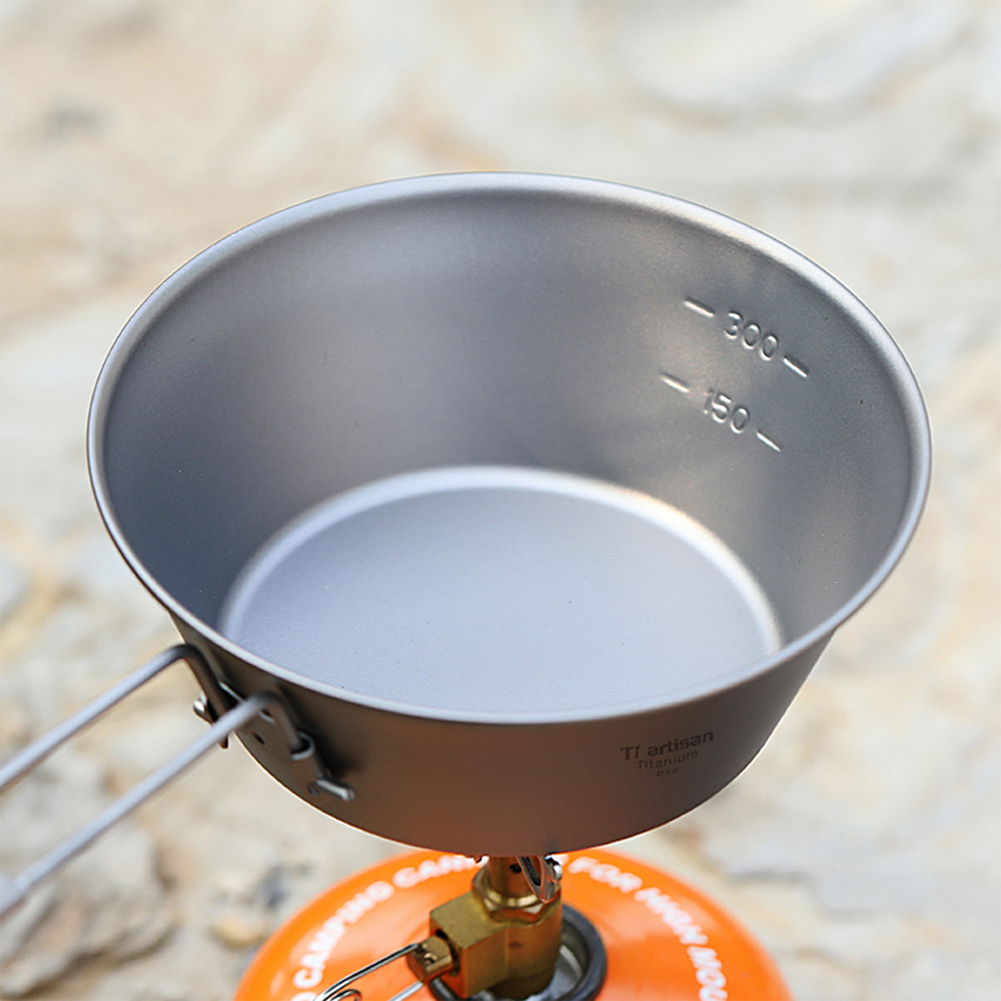 Ультралегкая складная походная – обзор и цена Camping Cooking Mess Kit