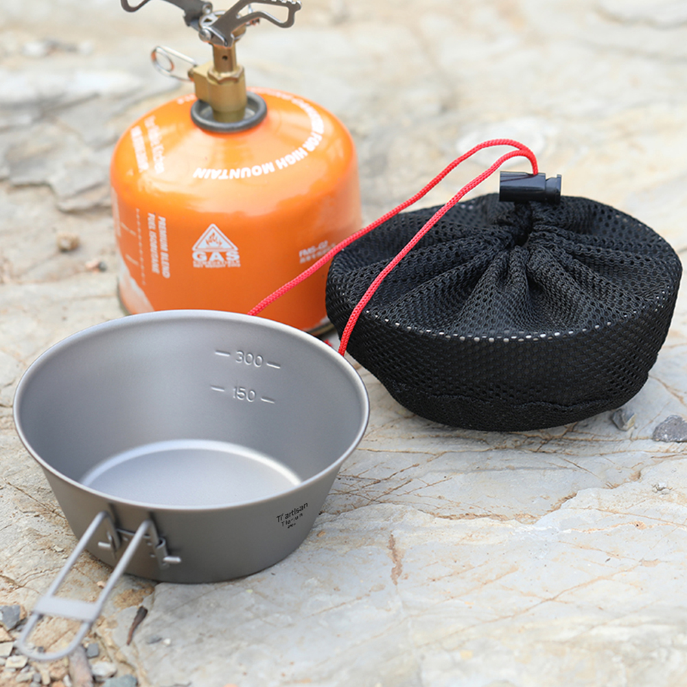 Ультралегкая складная походная – обзор и цена Camping Cooking Mess Kit