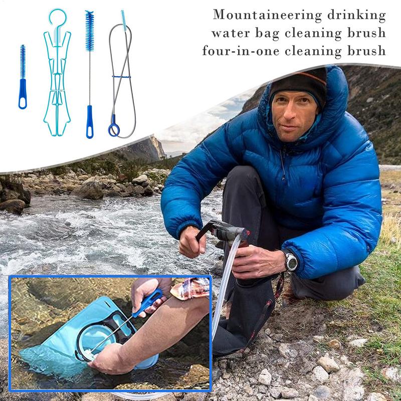 Набор щеток для чистки сечовог – обзор и цена Camping Cooking Pack