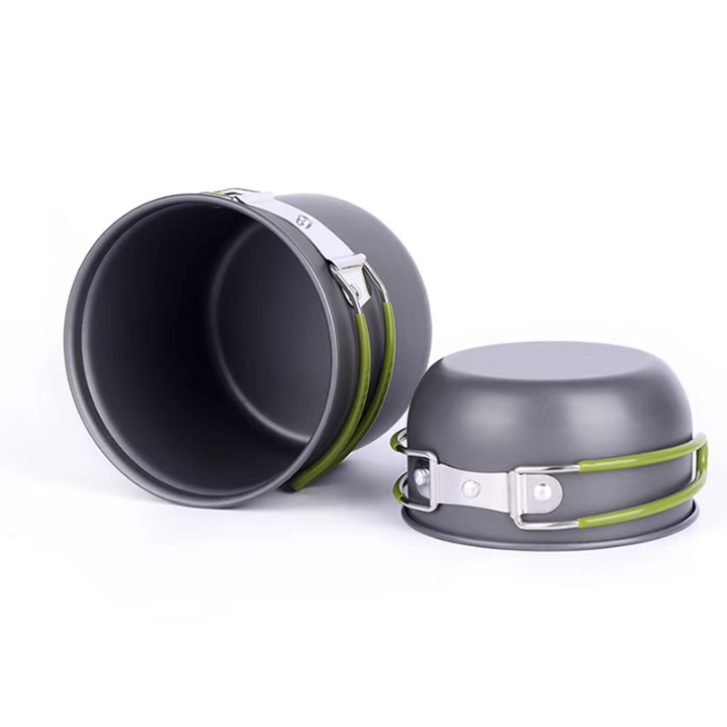Ультралегкий набор походной по – обзор и цена Camping Cooking Mess Kit