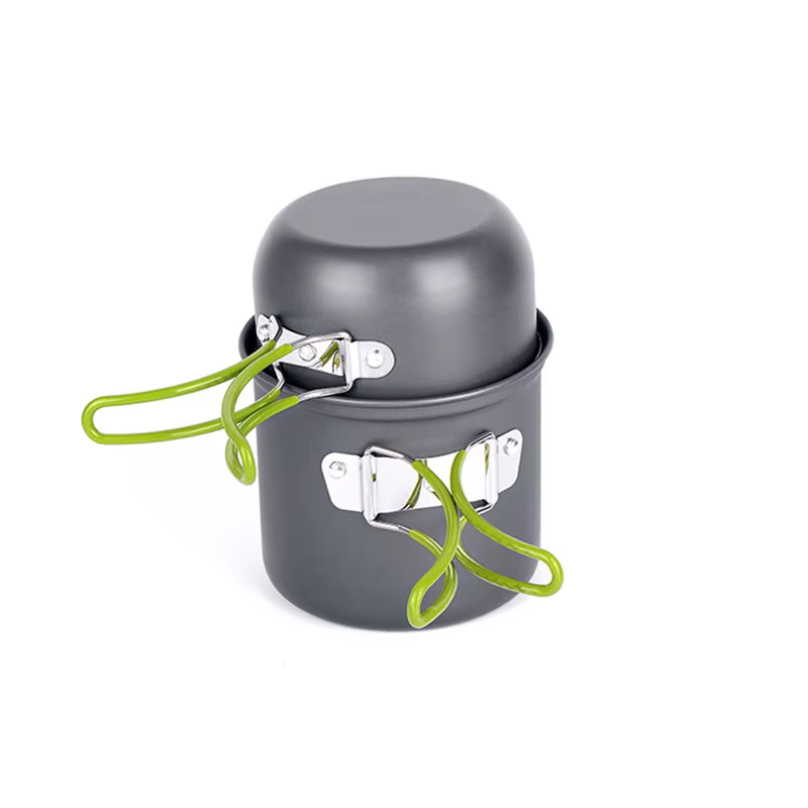 Ультралегкий набор походной по – обзор и цена Camping Cooking Mess Kit