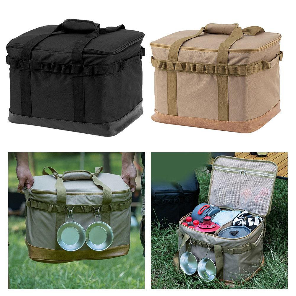 Сумка для хранения для кемпинг – обзор и цена Camping Cooking Kit Box